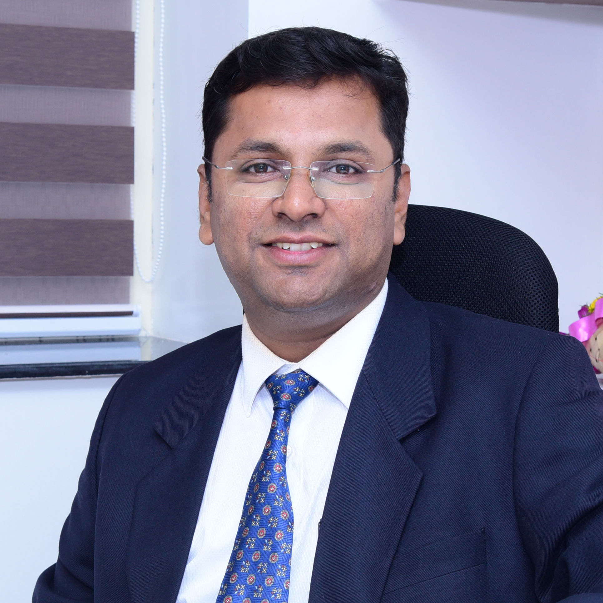 Portrait of CA ROHAN AKOLKAR - A.A. Jain & Associates
