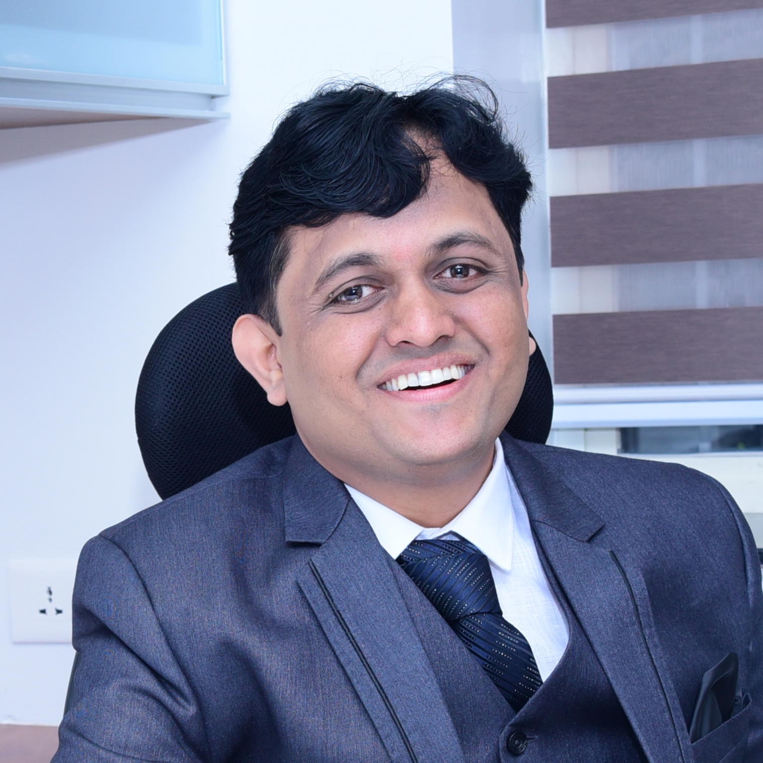 Portrait of CA VINIT KULKARNI - A.A. Jain & Associates